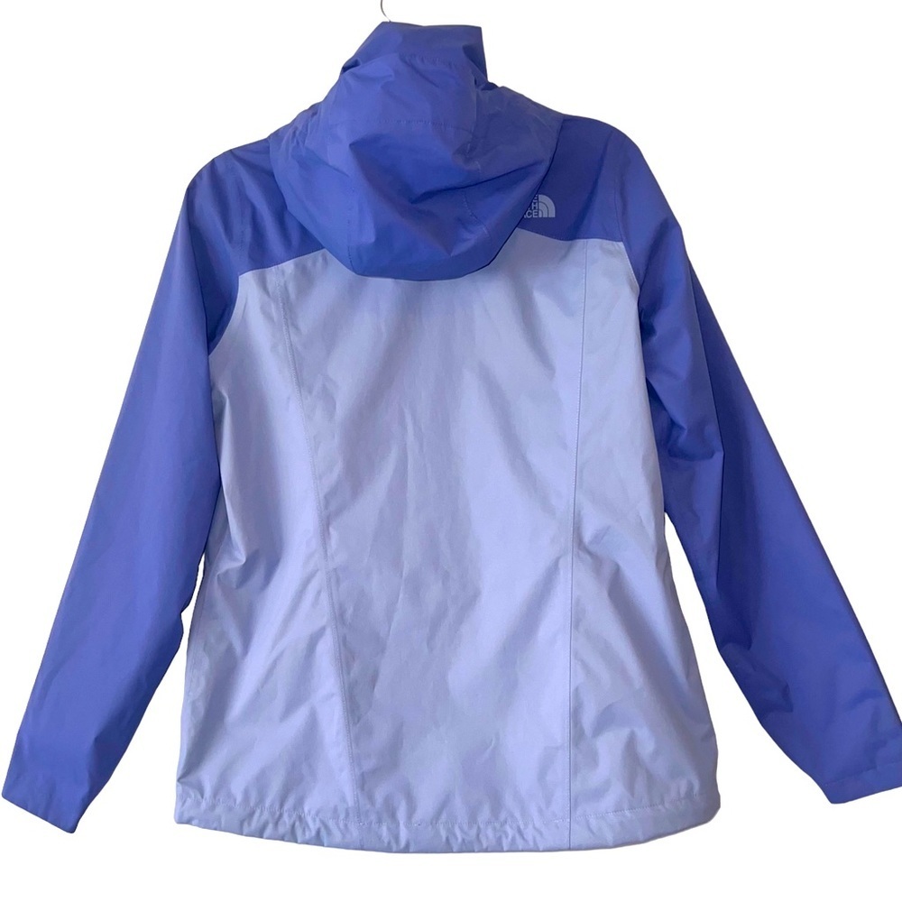 The North Face Resolve Plus Full Zip Dry Vent Rain Jacket Two Tone Purple M - Picture 5 of 15